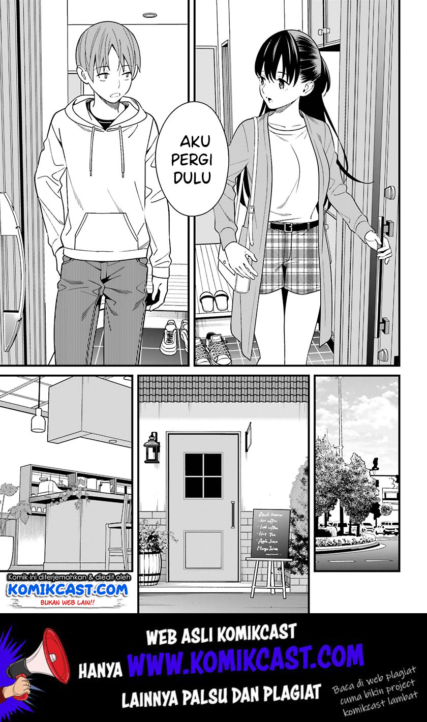 Baca Uchi no Seiso-kei Iinchou ga Katsute Chuunibyou Idol Datta Koto wo Ore Dake ga Shitteiru. - Chapter 13 halaman 15