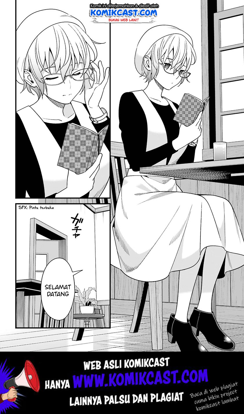 Baca Uchi no Seiso-kei Iinchou ga Katsute Chuunibyou Idol Datta Koto wo Ore Dake ga Shitteiru. - Chapter 13 halaman 16