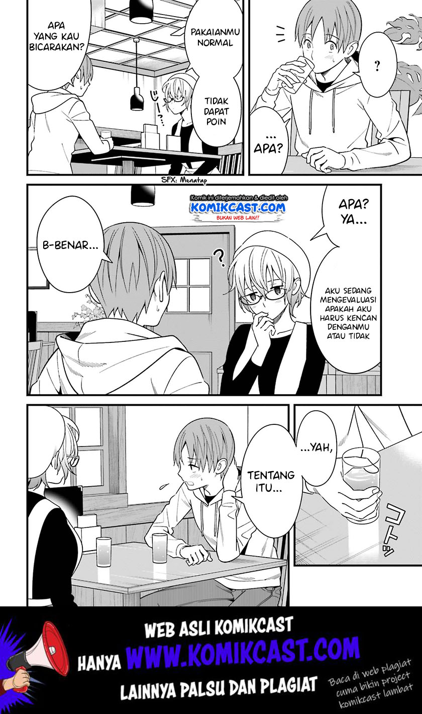 Baca Uchi no Seiso-kei Iinchou ga Katsute Chuunibyou Idol Datta Koto wo Ore Dake ga Shitteiru. - Chapter 13 halaman 18
