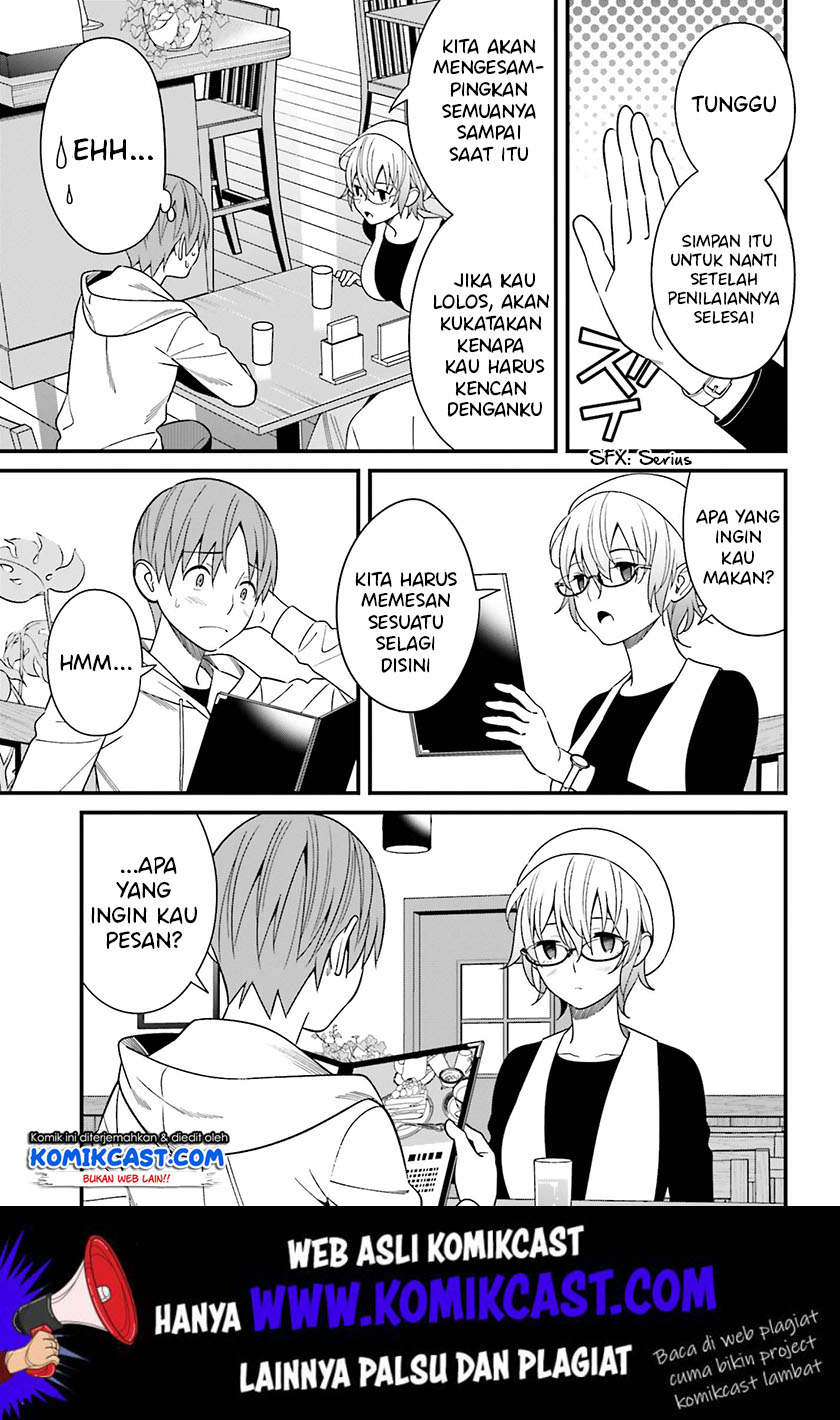 Baca Uchi no Seiso-kei Iinchou ga Katsute Chuunibyou Idol Datta Koto wo Ore Dake ga Shitteiru. - Chapter 13 halaman 19