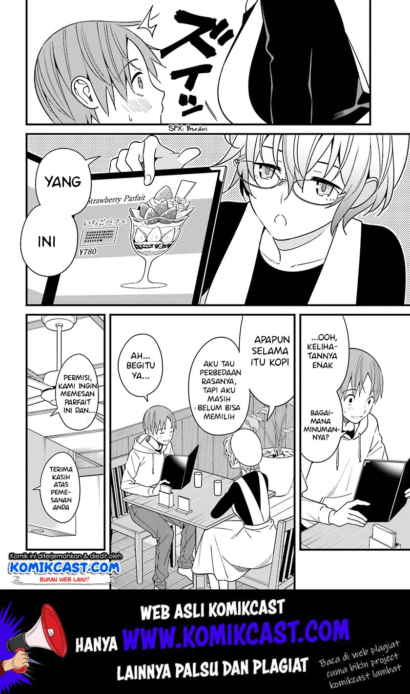 Baca Uchi no Seiso-kei Iinchou ga Katsute Chuunibyou Idol Datta Koto wo Ore Dake ga Shitteiru. - Chapter 13 halaman 20