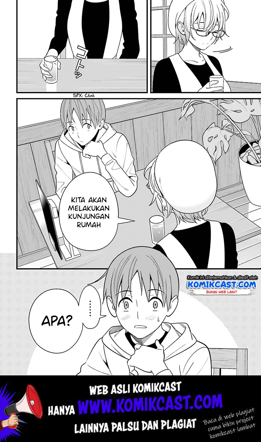 Baca Uchi no Seiso-kei Iinchou ga Katsute Chuunibyou Idol Datta Koto wo Ore Dake ga Shitteiru. - Chapter 13 halaman 22