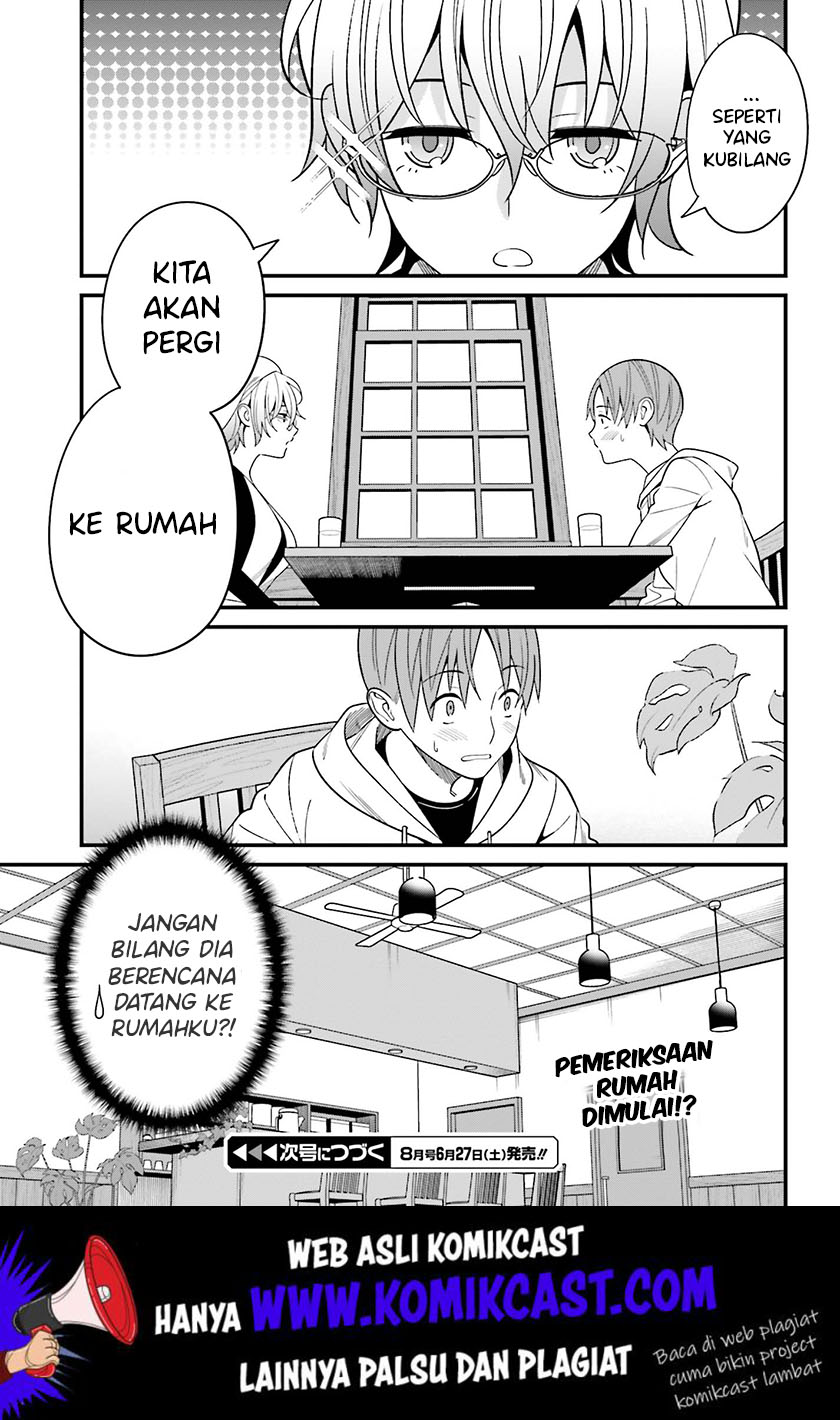 Baca Uchi no Seiso-kei Iinchou ga Katsute Chuunibyou Idol Datta Koto wo Ore Dake ga Shitteiru. - Chapter 13 halaman 23