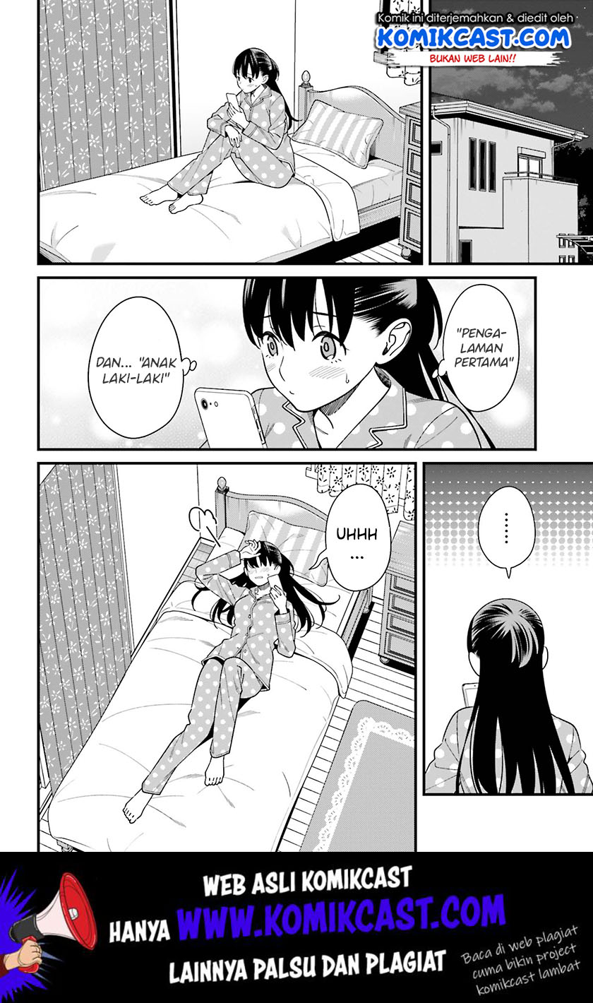 Baca Uchi no Seiso-kei Iinchou ga Katsute Chuunibyou Idol Datta Koto wo Ore Dake ga Shitteiru. - Chapter 13 halaman 4