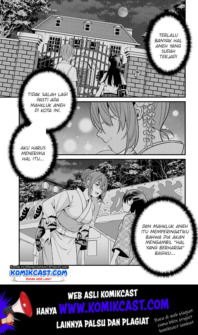 Baca Uchi no Seiso-kei Iinchou ga Katsute Chuunibyou Idol Datta Koto wo Ore Dake ga Shitteiru. - Chapter 13 halaman 7
