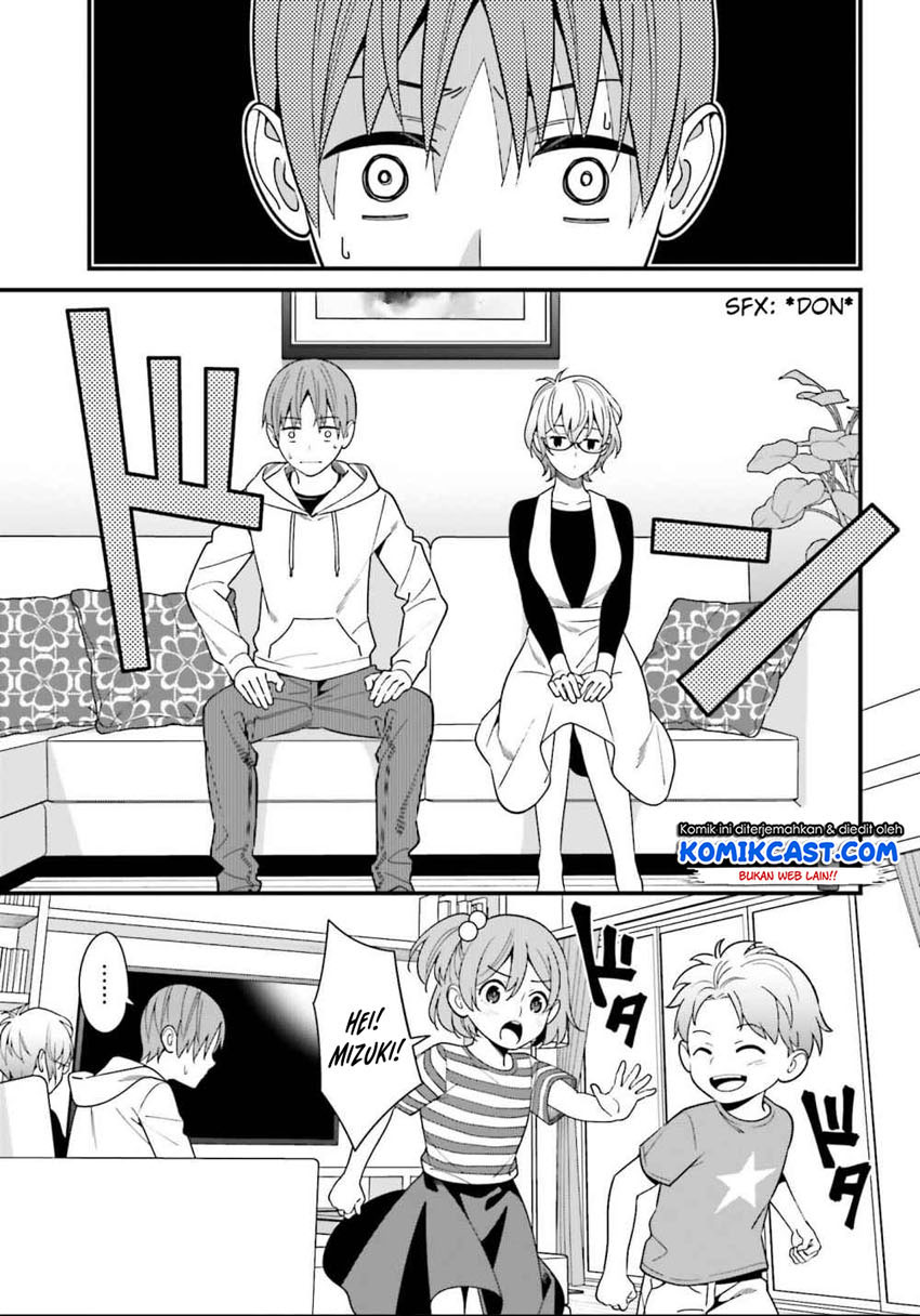 Baca Uchi no Seiso-kei Iinchou ga Katsute Chuunibyou Idol Datta Koto wo Ore Dake ga Shitteiru. - Chapter 14 halaman 14