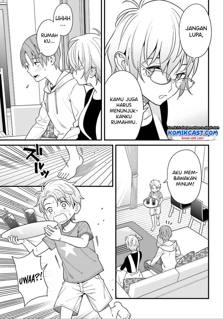 Baca Uchi no Seiso-kei Iinchou ga Katsute Chuunibyou Idol Datta Koto wo Ore Dake ga Shitteiru. - Chapter 14 halaman 18