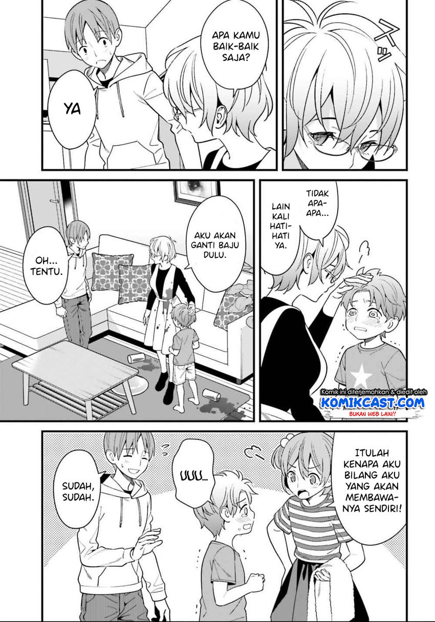 Baca Uchi no Seiso-kei Iinchou ga Katsute Chuunibyou Idol Datta Koto wo Ore Dake ga Shitteiru. - Chapter 14 halaman 20