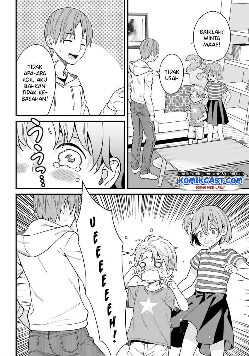 Baca Uchi no Seiso-kei Iinchou ga Katsute Chuunibyou Idol Datta Koto wo Ore Dake ga Shitteiru. - Chapter 14 halaman 21