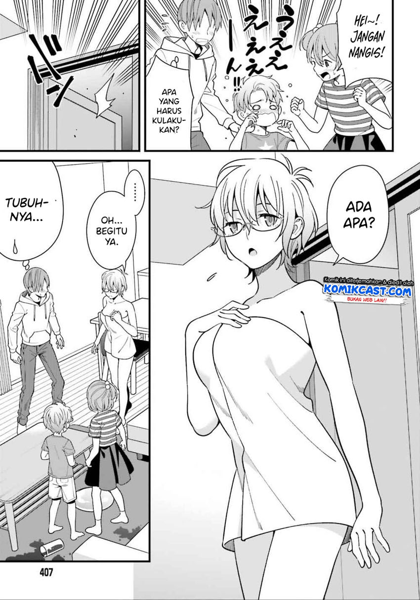 Baca Uchi no Seiso-kei Iinchou ga Katsute Chuunibyou Idol Datta Koto wo Ore Dake ga Shitteiru. - Chapter 14 halaman 22