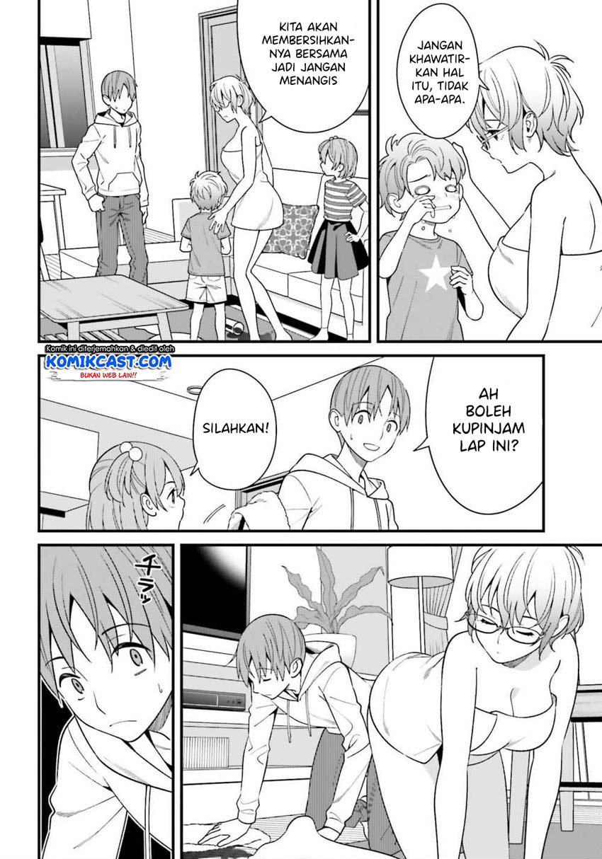 Baca Uchi no Seiso-kei Iinchou ga Katsute Chuunibyou Idol Datta Koto wo Ore Dake ga Shitteiru. - Chapter 14 halaman 23