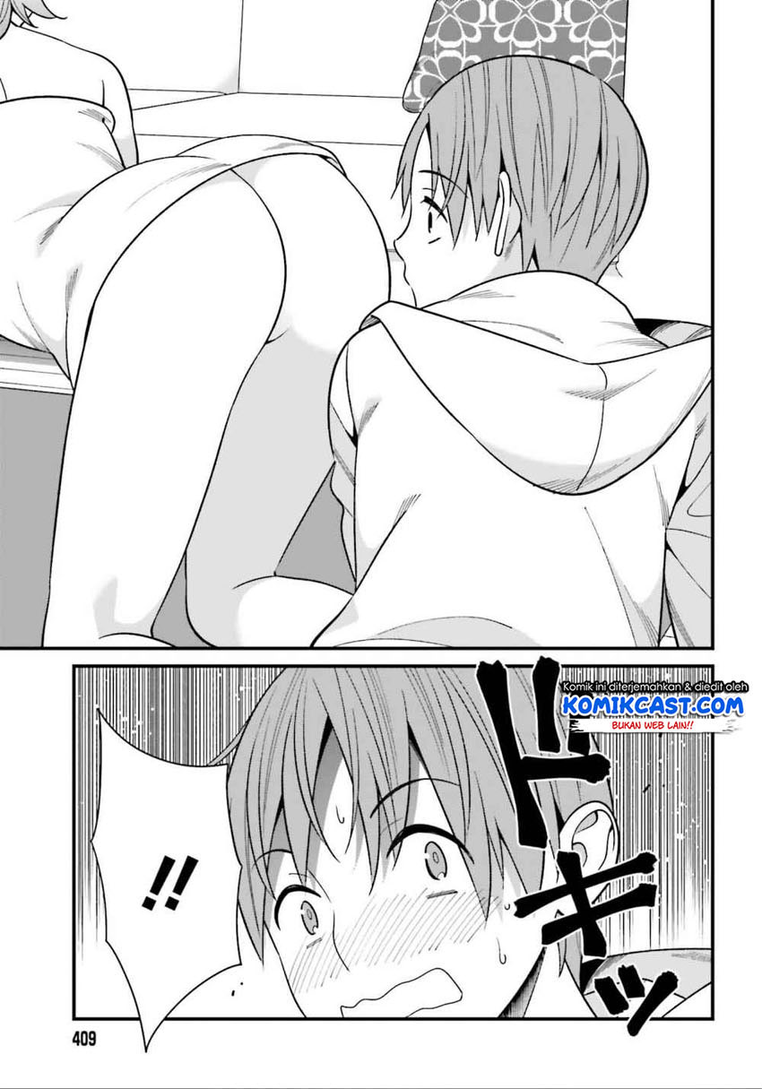 Baca Uchi no Seiso-kei Iinchou ga Katsute Chuunibyou Idol Datta Koto wo Ore Dake ga Shitteiru. - Chapter 14 halaman 24