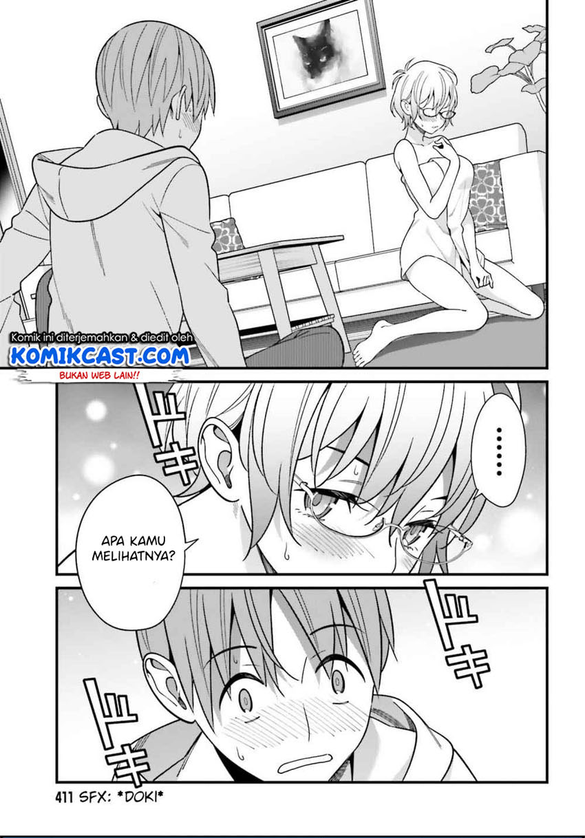 Baca Uchi no Seiso-kei Iinchou ga Katsute Chuunibyou Idol Datta Koto wo Ore Dake ga Shitteiru. - Chapter 14 halaman 26