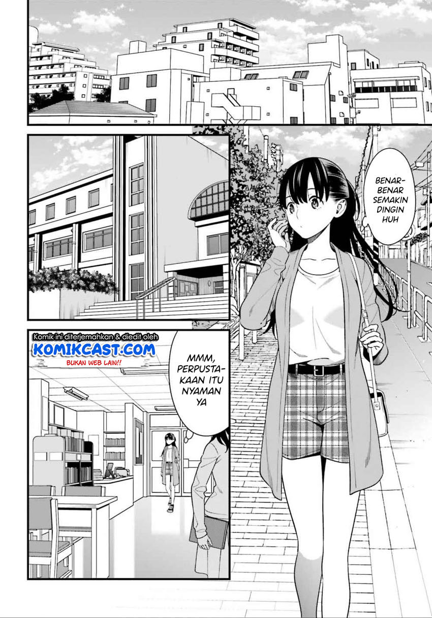 Baca Uchi no Seiso-kei Iinchou ga Katsute Chuunibyou Idol Datta Koto wo Ore Dake ga Shitteiru. - Chapter 14 halaman 3