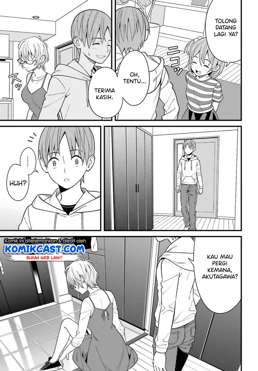 Baca Uchi no Seiso-kei Iinchou ga Katsute Chuunibyou Idol Datta Koto wo Ore Dake ga Shitteiru. - Chapter 15 halaman 10