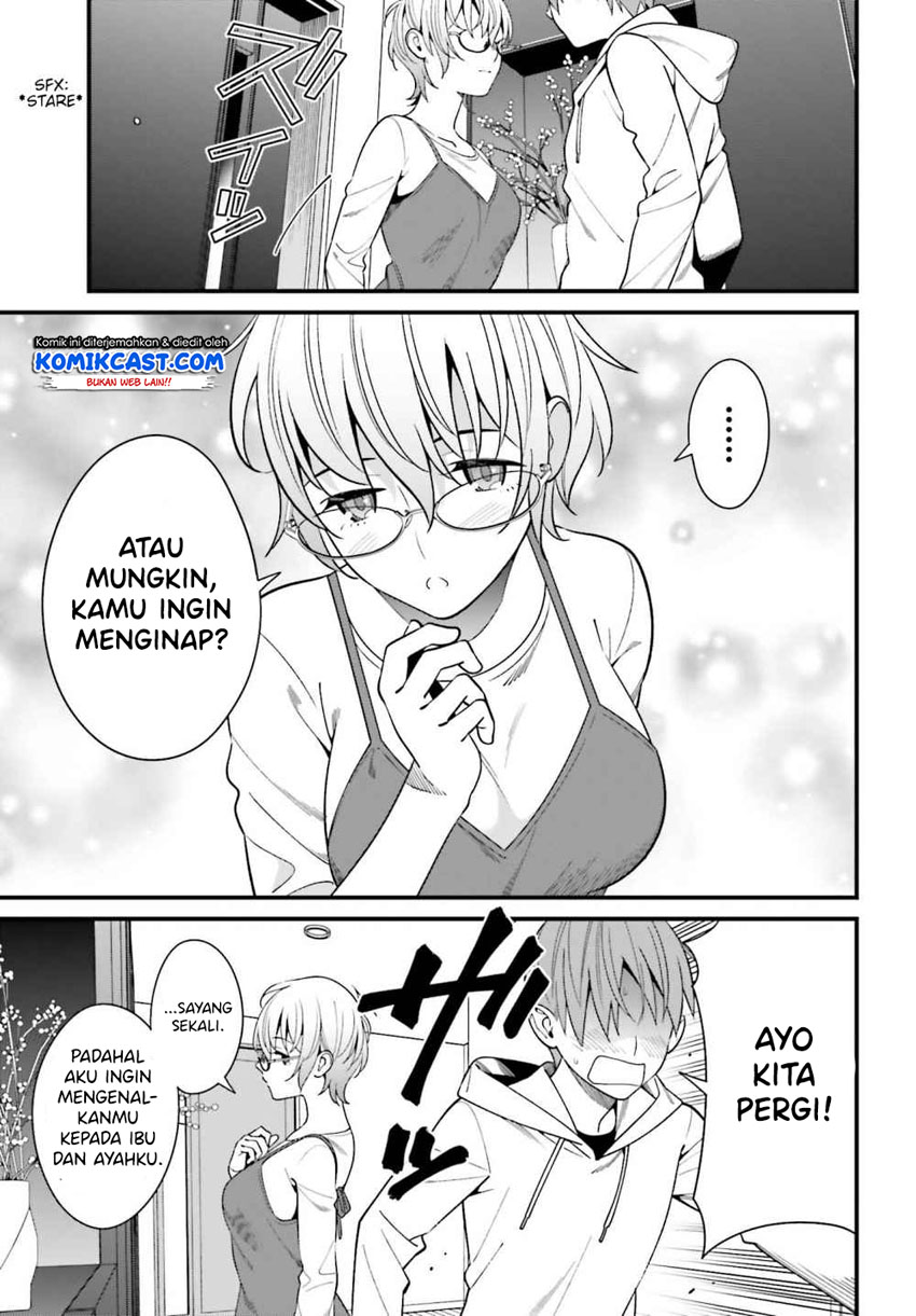 Baca Uchi no Seiso-kei Iinchou ga Katsute Chuunibyou Idol Datta Koto wo Ore Dake ga Shitteiru. - Chapter 15 halaman 12