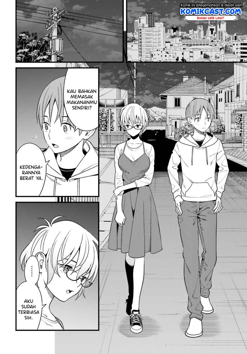 Baca Uchi no Seiso-kei Iinchou ga Katsute Chuunibyou Idol Datta Koto wo Ore Dake ga Shitteiru. - Chapter 15 halaman 13