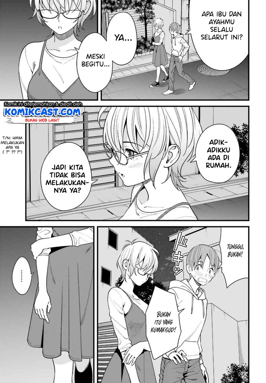 Baca Uchi no Seiso-kei Iinchou ga Katsute Chuunibyou Idol Datta Koto wo Ore Dake ga Shitteiru. - Chapter 15 halaman 14