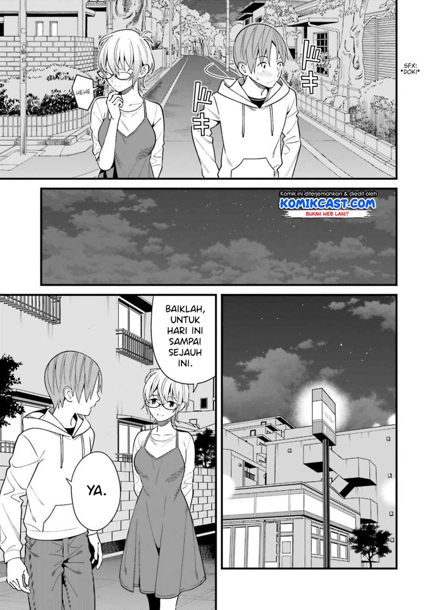 Baca Uchi no Seiso-kei Iinchou ga Katsute Chuunibyou Idol Datta Koto wo Ore Dake ga Shitteiru. - Chapter 15 halaman 16