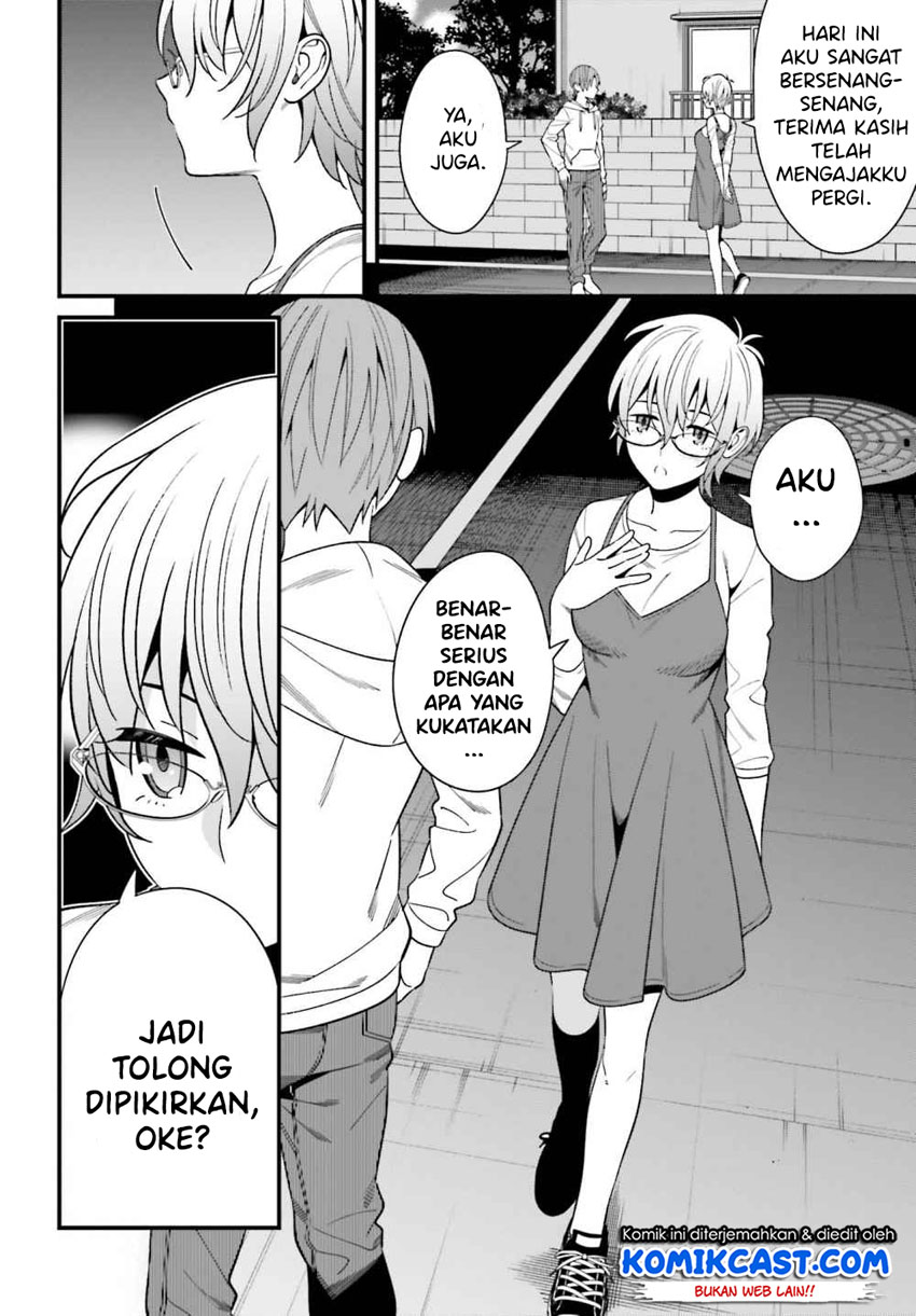 Baca Uchi no Seiso-kei Iinchou ga Katsute Chuunibyou Idol Datta Koto wo Ore Dake ga Shitteiru. - Chapter 15 halaman 17