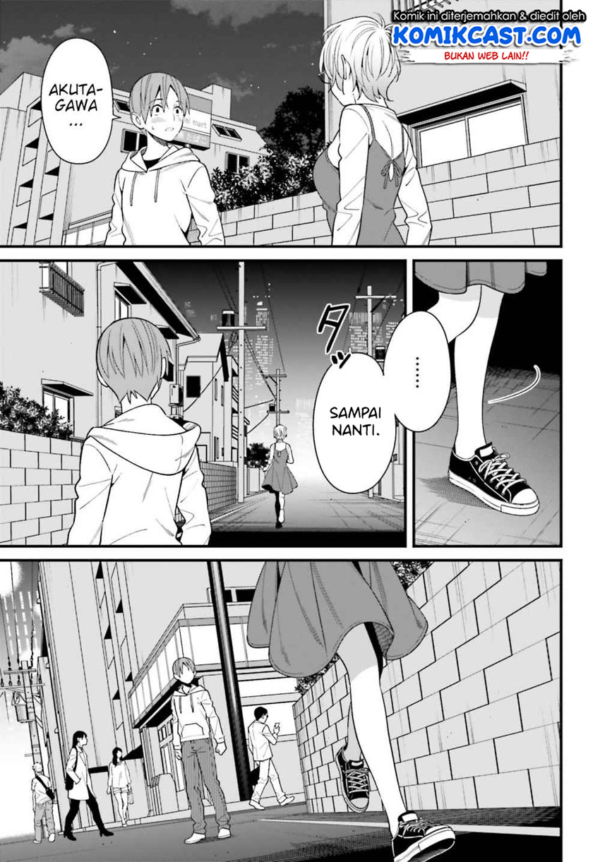 Baca Uchi no Seiso-kei Iinchou ga Katsute Chuunibyou Idol Datta Koto wo Ore Dake ga Shitteiru. - Chapter 15 halaman 18