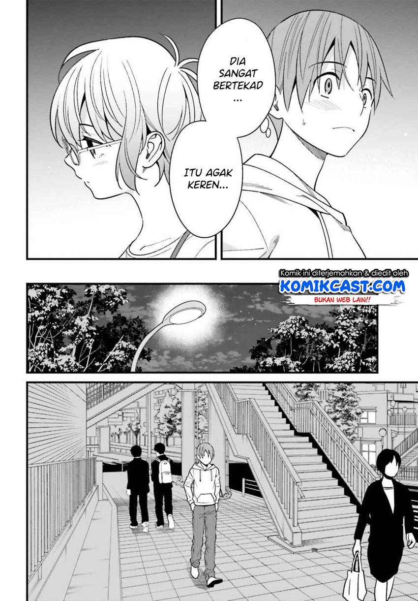 Baca Uchi no Seiso-kei Iinchou ga Katsute Chuunibyou Idol Datta Koto wo Ore Dake ga Shitteiru. - Chapter 15 halaman 19