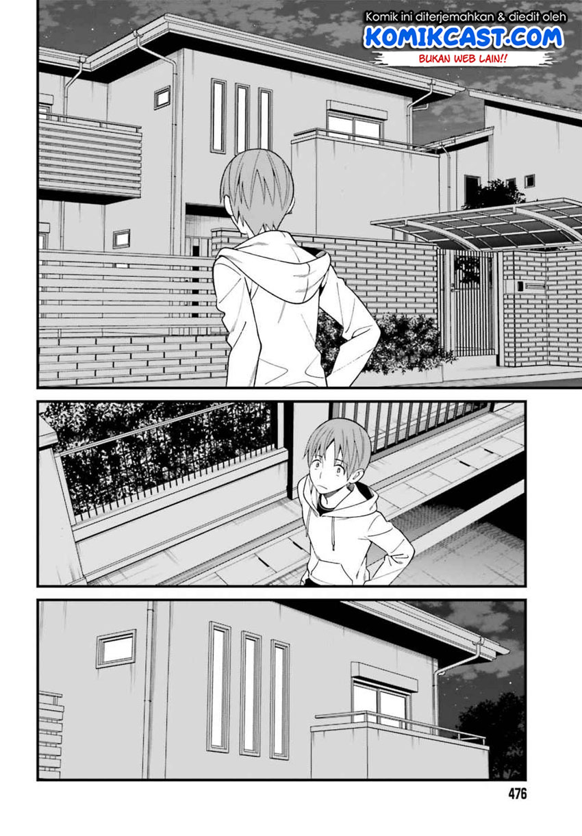 Baca Uchi no Seiso-kei Iinchou ga Katsute Chuunibyou Idol Datta Koto wo Ore Dake ga Shitteiru. - Chapter 15 halaman 21