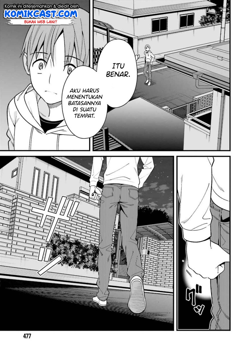 Baca Uchi no Seiso-kei Iinchou ga Katsute Chuunibyou Idol Datta Koto wo Ore Dake ga Shitteiru. - Chapter 15 halaman 22