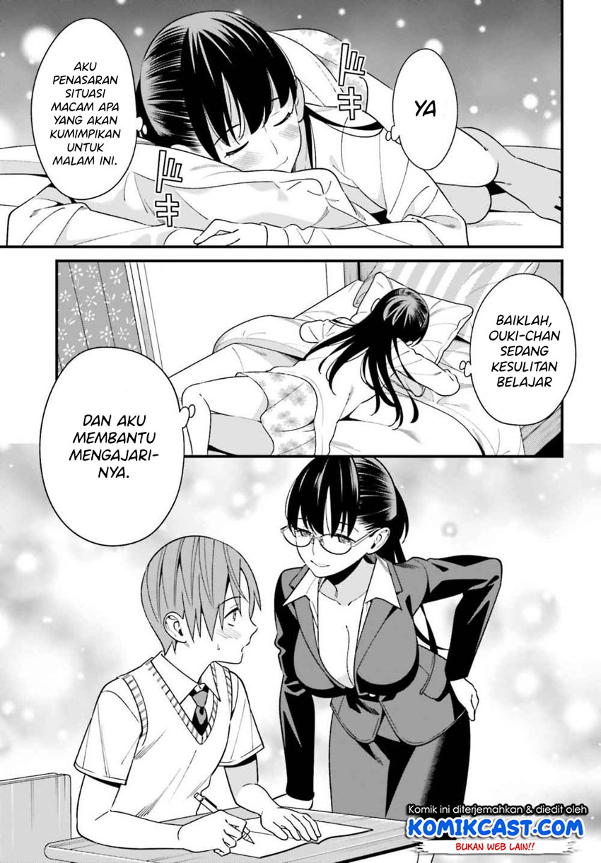 Baca Uchi no Seiso-kei Iinchou ga Katsute Chuunibyou Idol Datta Koto wo Ore Dake ga Shitteiru. - Chapter 15 halaman 24