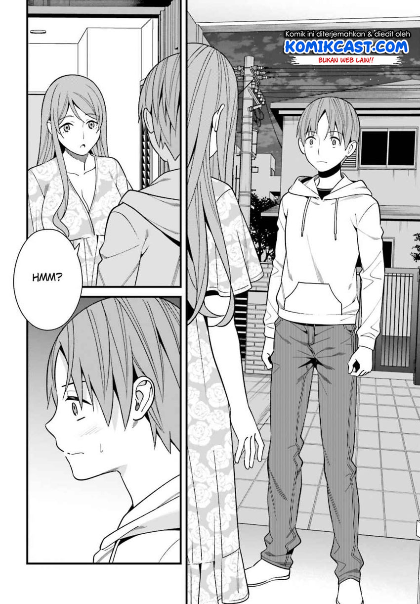 Baca Uchi no Seiso-kei Iinchou ga Katsute Chuunibyou Idol Datta Koto wo Ore Dake ga Shitteiru. - Chapter 15 halaman 27