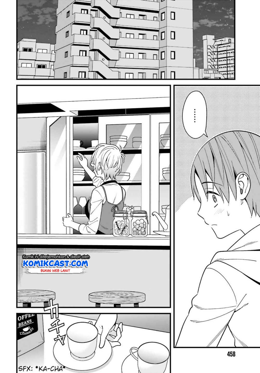 Baca Uchi no Seiso-kei Iinchou ga Katsute Chuunibyou Idol Datta Koto wo Ore Dake ga Shitteiru. - Chapter 15 halaman 3