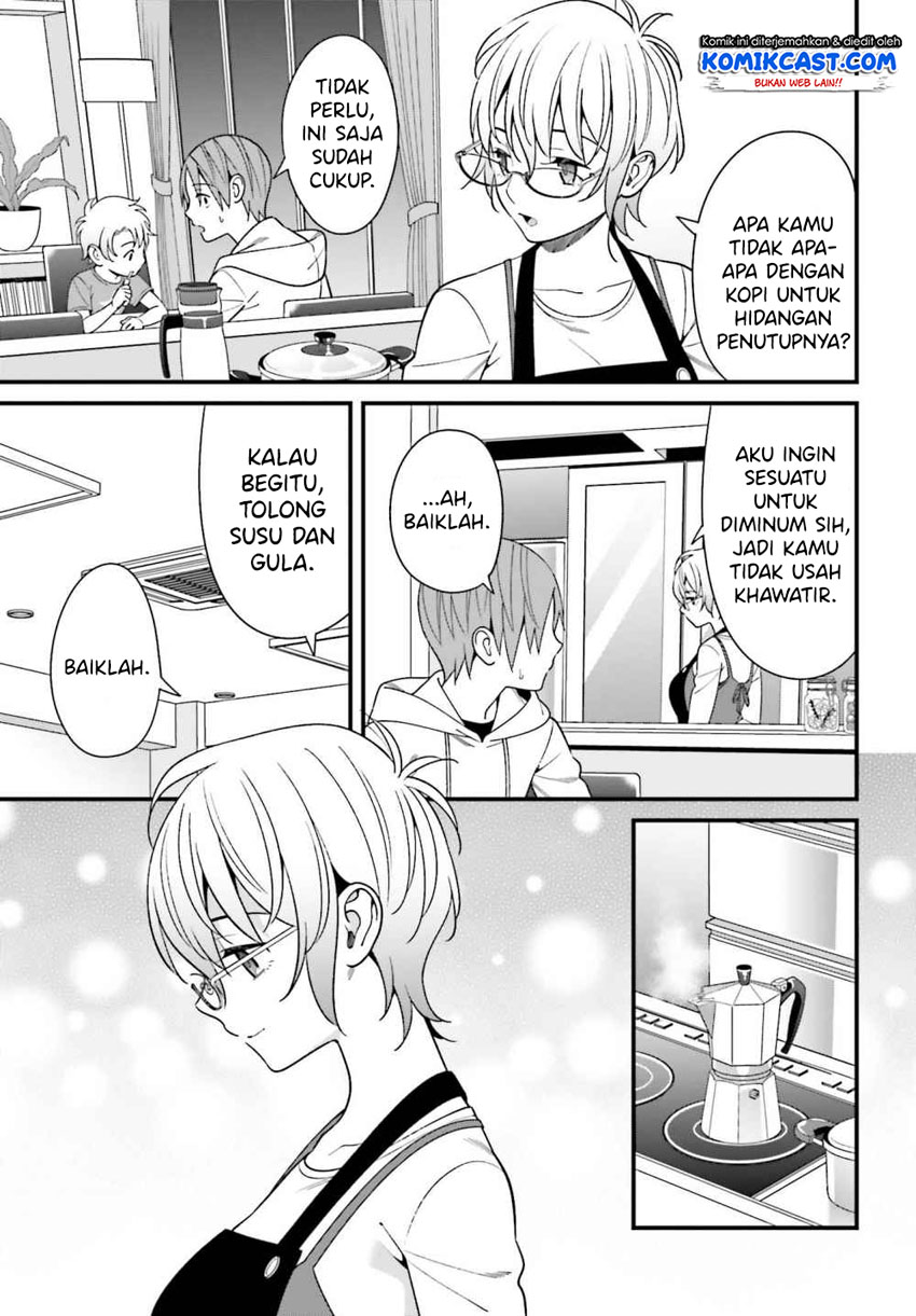 Baca Uchi no Seiso-kei Iinchou ga Katsute Chuunibyou Idol Datta Koto wo Ore Dake ga Shitteiru. - Chapter 15 halaman 4
