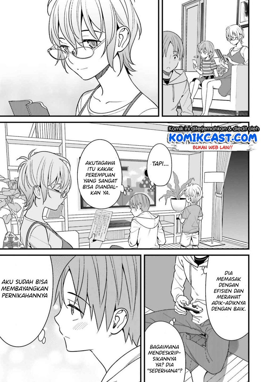 Baca Uchi no Seiso-kei Iinchou ga Katsute Chuunibyou Idol Datta Koto wo Ore Dake ga Shitteiru. - Chapter 15 halaman 8