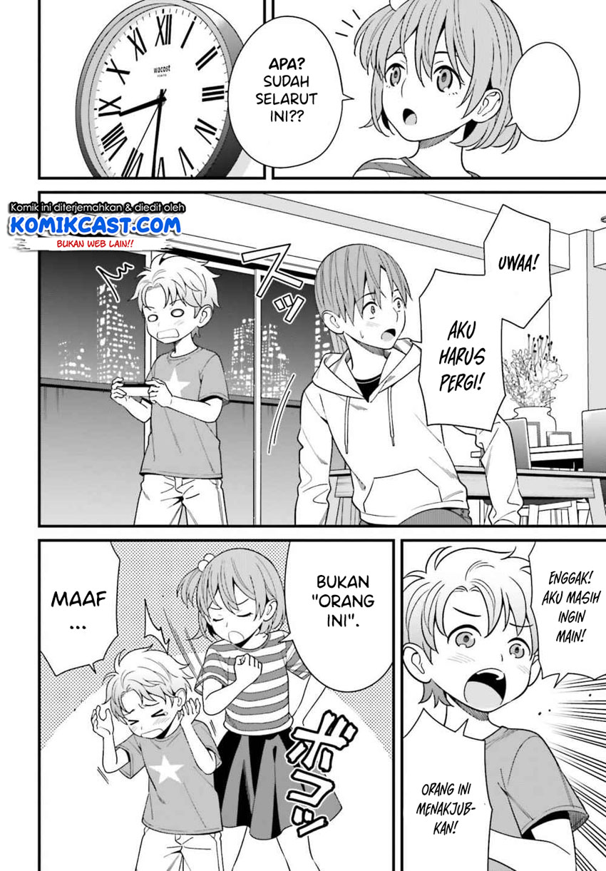 Baca Uchi no Seiso-kei Iinchou ga Katsute Chuunibyou Idol Datta Koto wo Ore Dake ga Shitteiru. - Chapter 15 halaman 9