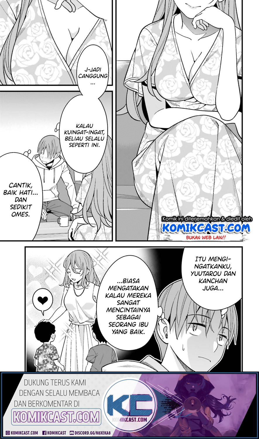 Baca Uchi no Seiso-kei Iinchou ga Katsute Chuunibyou Idol Datta Koto wo Ore Dake ga Shitteiru. - Chapter 16 halaman 10