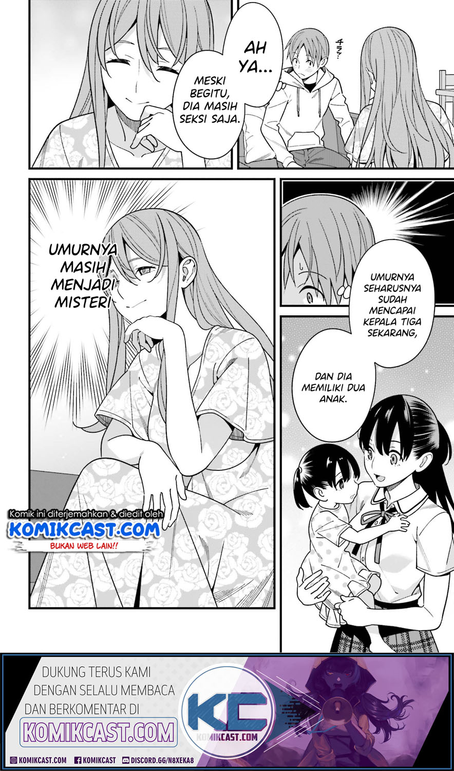 Baca Uchi no Seiso-kei Iinchou ga Katsute Chuunibyou Idol Datta Koto wo Ore Dake ga Shitteiru. - Chapter 16 halaman 11