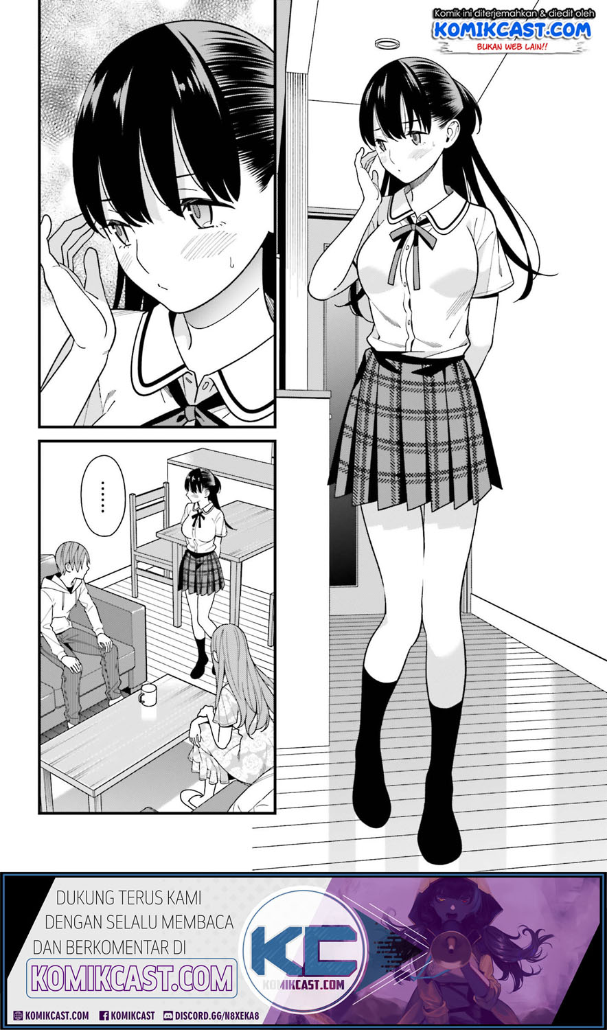 Baca Uchi no Seiso-kei Iinchou ga Katsute Chuunibyou Idol Datta Koto wo Ore Dake ga Shitteiru. - Chapter 16 halaman 13
