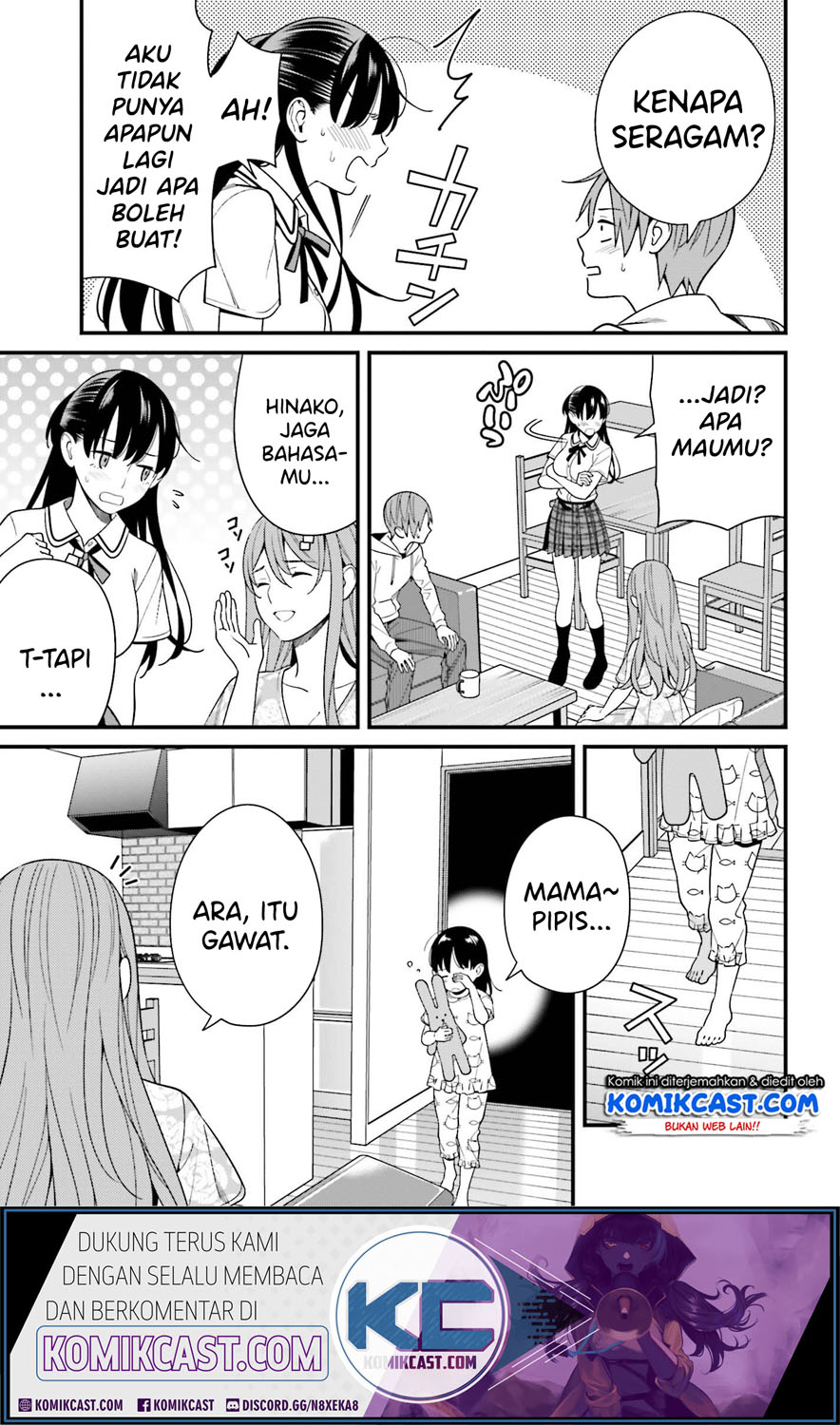 Baca Uchi no Seiso-kei Iinchou ga Katsute Chuunibyou Idol Datta Koto wo Ore Dake ga Shitteiru. - Chapter 16 halaman 14