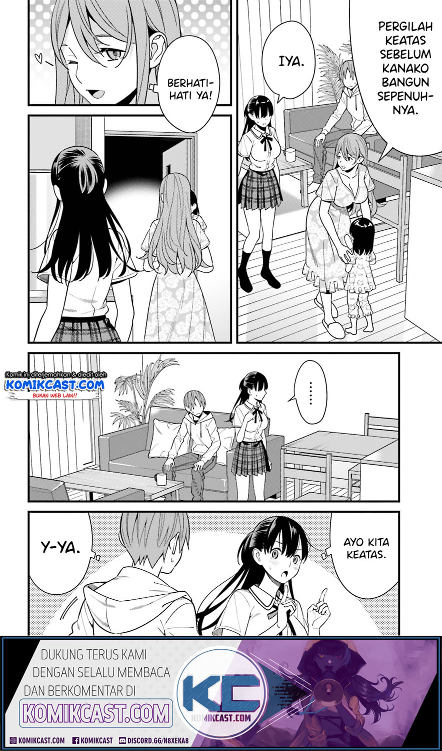Baca Uchi no Seiso-kei Iinchou ga Katsute Chuunibyou Idol Datta Koto wo Ore Dake ga Shitteiru. - Chapter 16 halaman 15