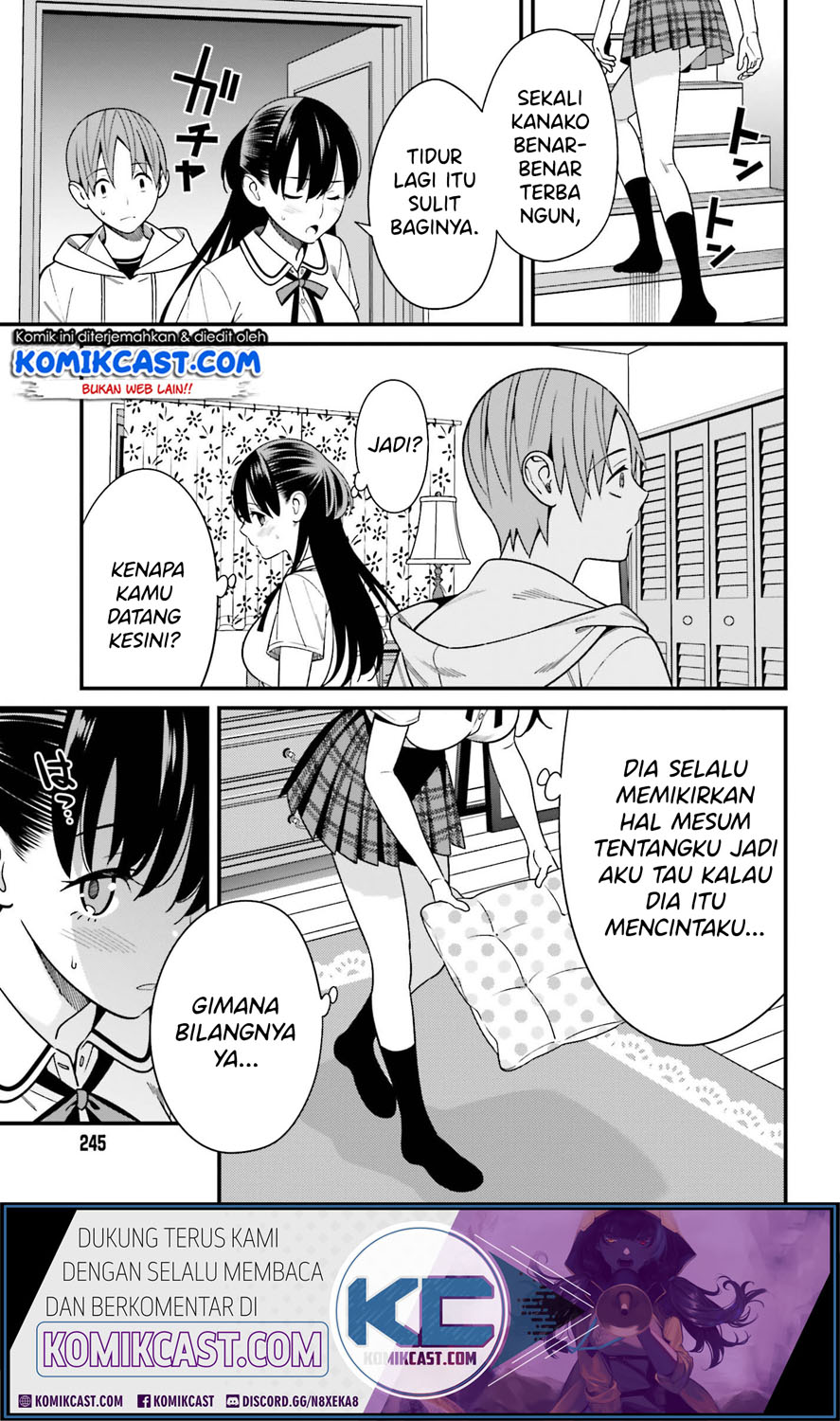 Baca Uchi no Seiso-kei Iinchou ga Katsute Chuunibyou Idol Datta Koto wo Ore Dake ga Shitteiru. - Chapter 16 halaman 16