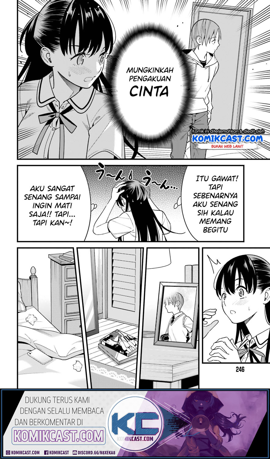 Baca Uchi no Seiso-kei Iinchou ga Katsute Chuunibyou Idol Datta Koto wo Ore Dake ga Shitteiru. - Chapter 16 halaman 17