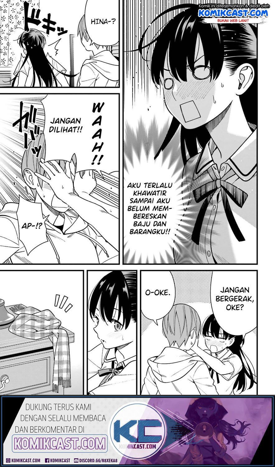 Baca Uchi no Seiso-kei Iinchou ga Katsute Chuunibyou Idol Datta Koto wo Ore Dake ga Shitteiru. - Chapter 16 halaman 18