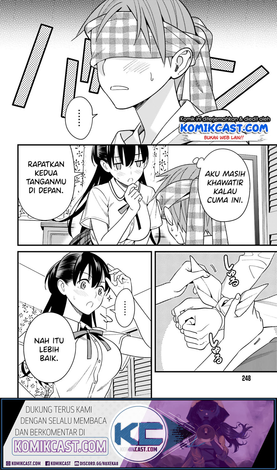 Baca Uchi no Seiso-kei Iinchou ga Katsute Chuunibyou Idol Datta Koto wo Ore Dake ga Shitteiru. - Chapter 16 halaman 19
