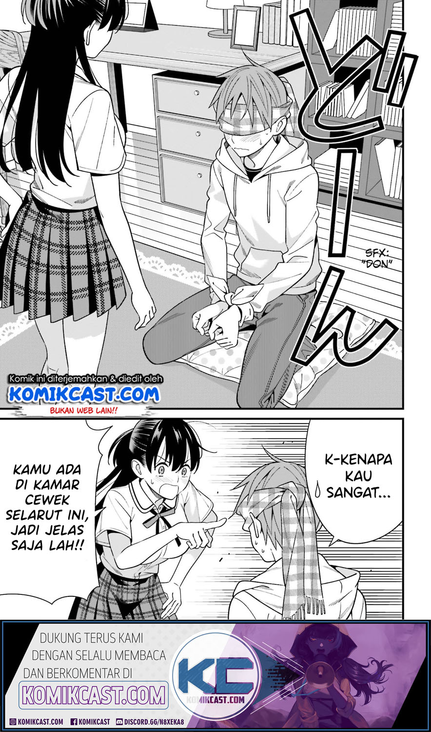 Baca Uchi no Seiso-kei Iinchou ga Katsute Chuunibyou Idol Datta Koto wo Ore Dake ga Shitteiru. - Chapter 16 halaman 20