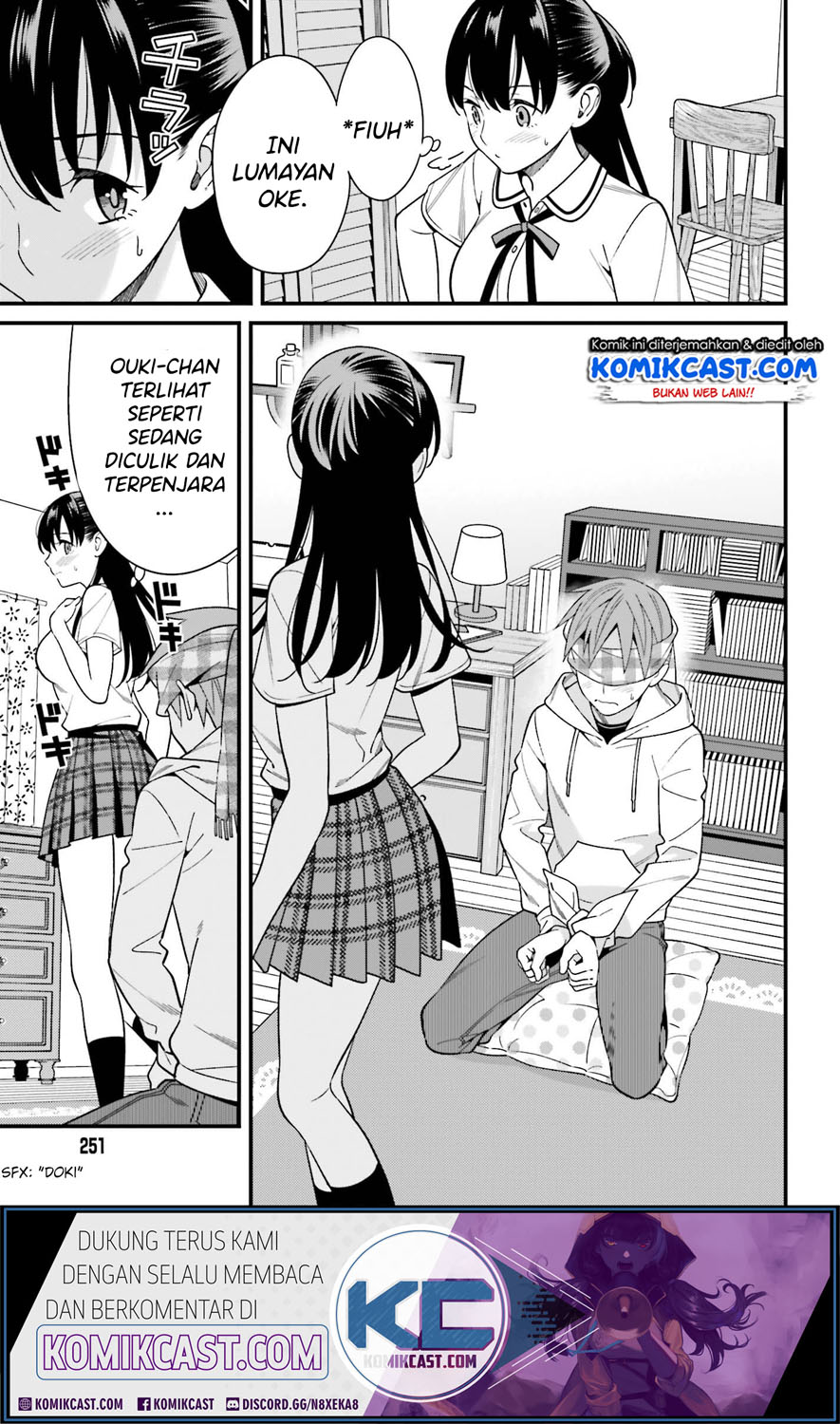 Baca Uchi no Seiso-kei Iinchou ga Katsute Chuunibyou Idol Datta Koto wo Ore Dake ga Shitteiru. - Chapter 16 halaman 22