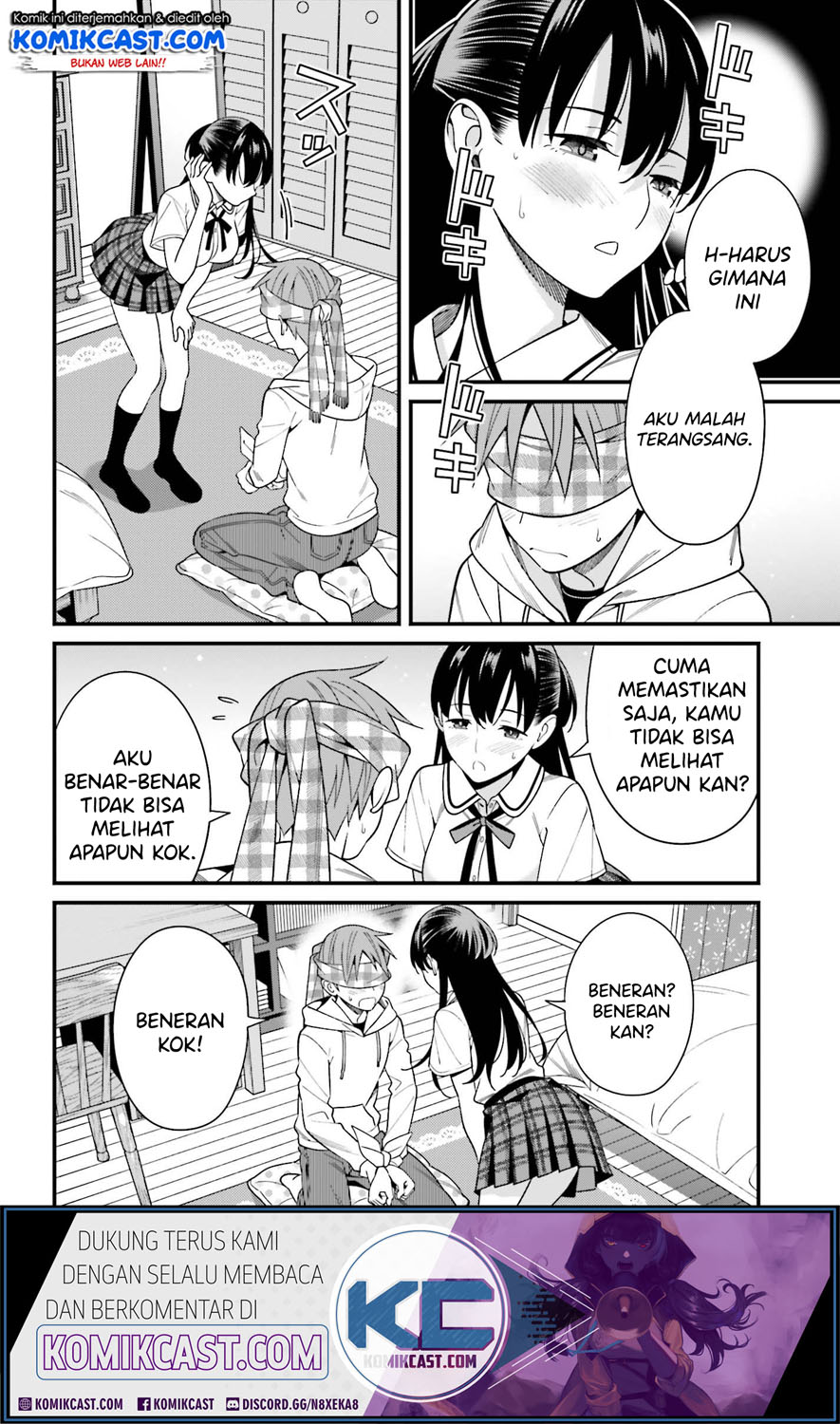 Baca Uchi no Seiso-kei Iinchou ga Katsute Chuunibyou Idol Datta Koto wo Ore Dake ga Shitteiru. - Chapter 16 halaman 23