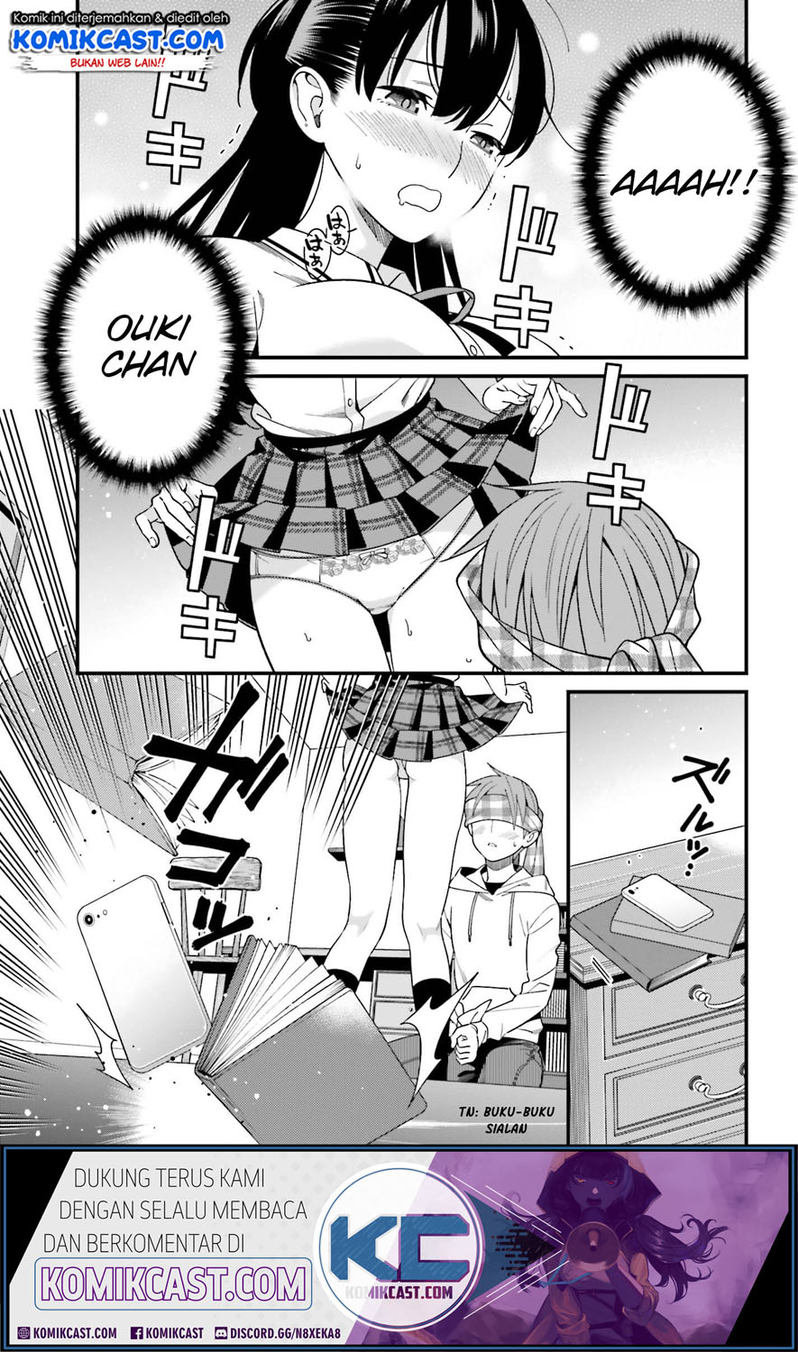 Baca Uchi no Seiso-kei Iinchou ga Katsute Chuunibyou Idol Datta Koto wo Ore Dake ga Shitteiru. - Chapter 16 halaman 26