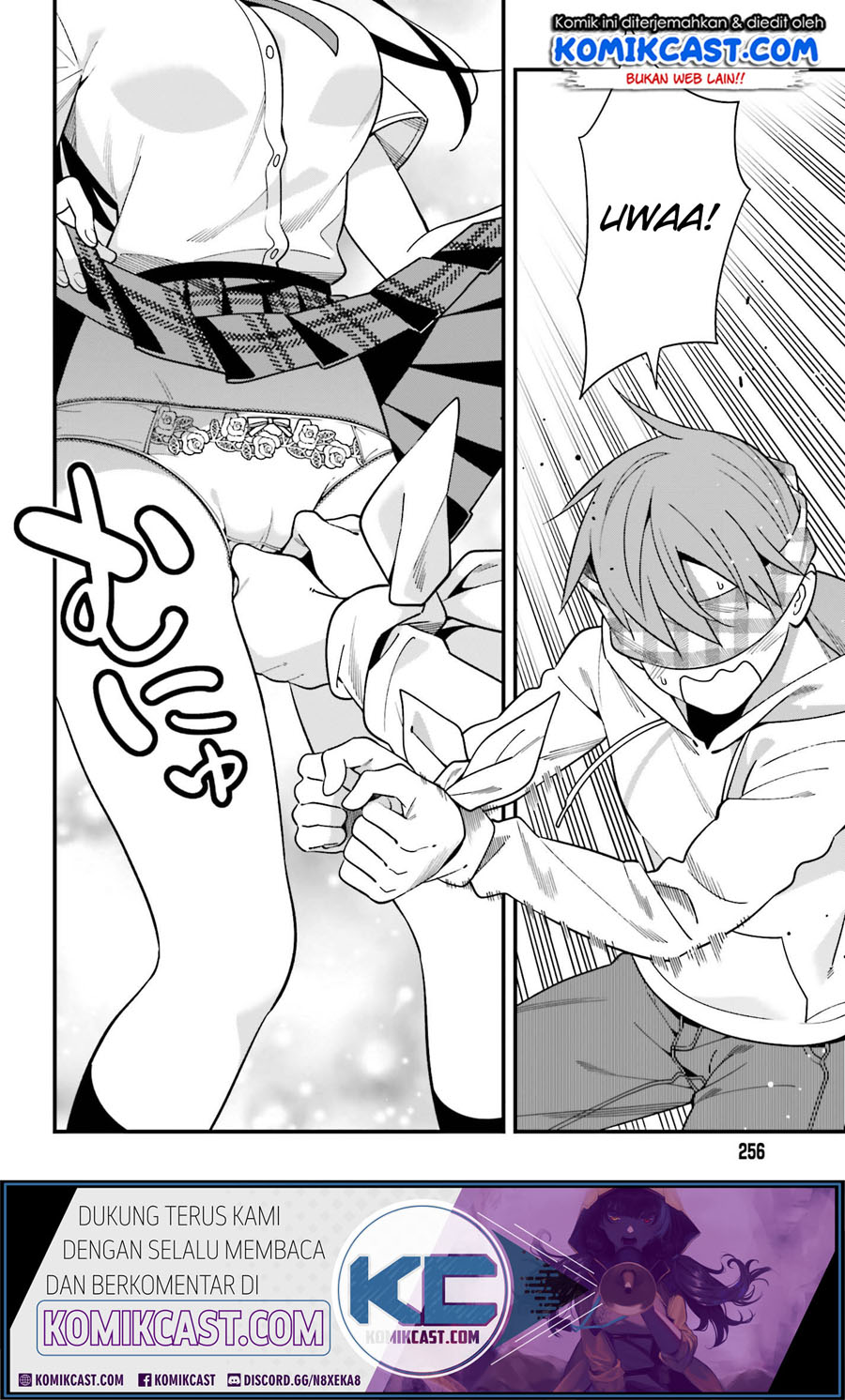 Baca Uchi no Seiso-kei Iinchou ga Katsute Chuunibyou Idol Datta Koto wo Ore Dake ga Shitteiru. - Chapter 16 halaman 27