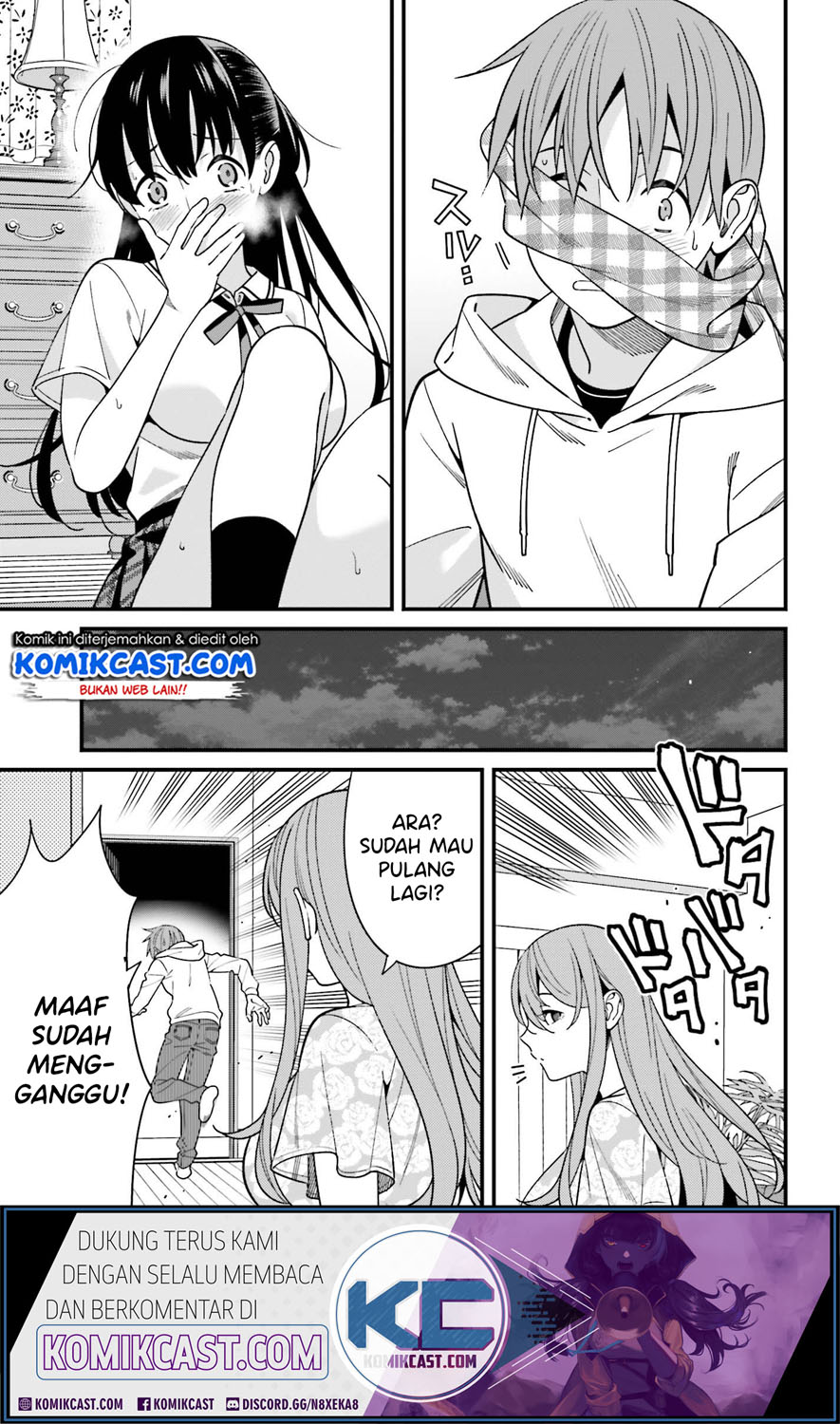 Baca Uchi no Seiso-kei Iinchou ga Katsute Chuunibyou Idol Datta Koto wo Ore Dake ga Shitteiru. - Chapter 16 halaman 30