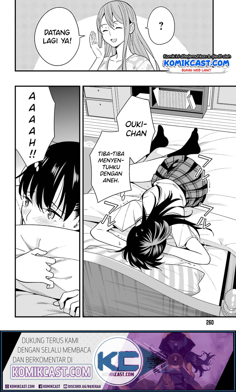 Baca Uchi no Seiso-kei Iinchou ga Katsute Chuunibyou Idol Datta Koto wo Ore Dake ga Shitteiru. - Chapter 16 halaman 31